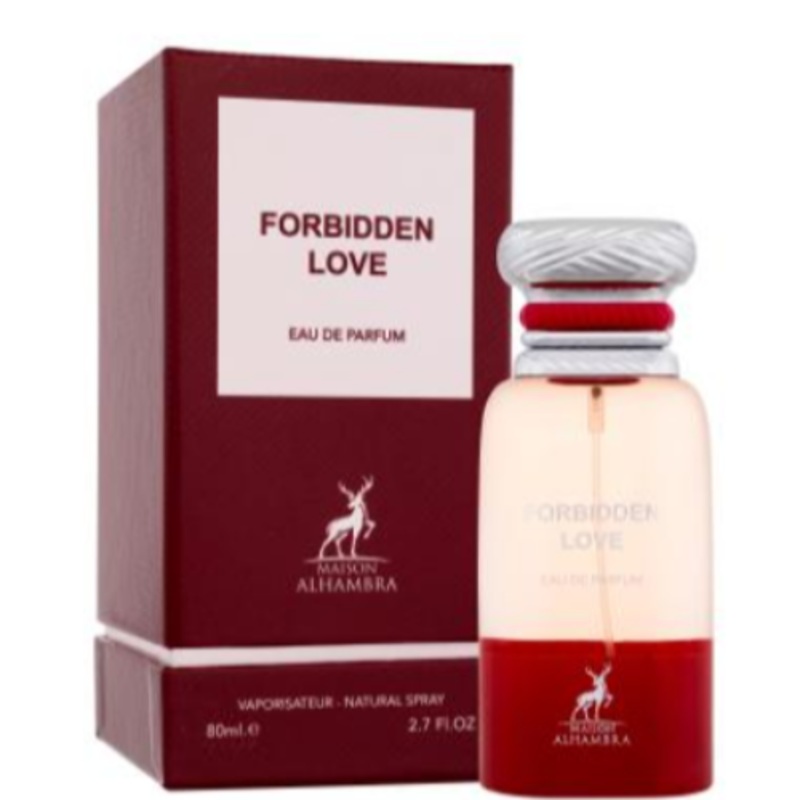 Maison Alhambra Forbidden Love Eau De Parfum (Formerly Lovely Cherie) 2.7 Oz