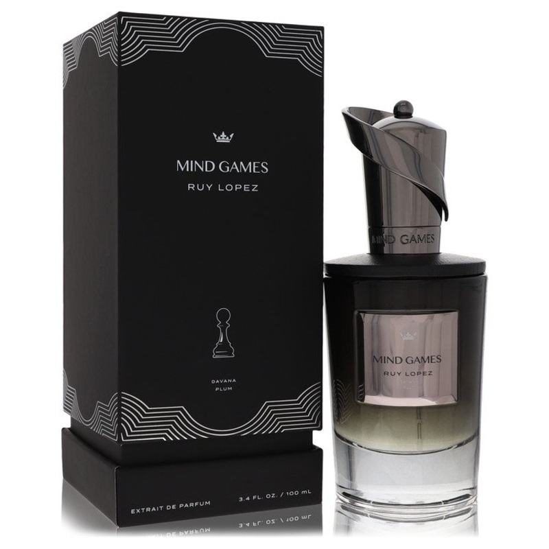Mind Games Ruy Lopez by Mind Games Extrait De Parfum Spray (Unisex) 3.4 oz for Women – Premium Designer Fragrance