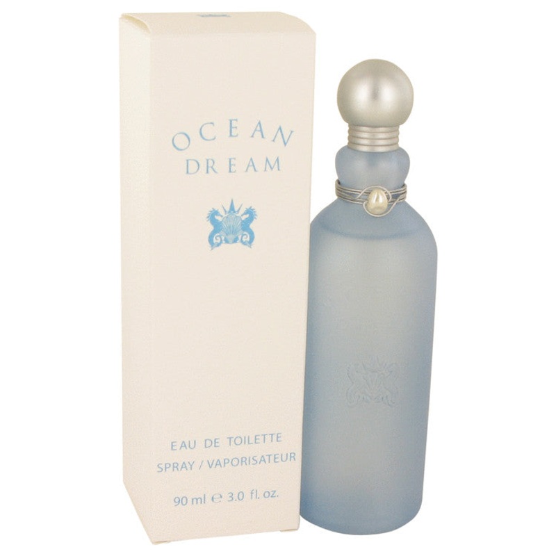 Ocean Dream by Designer Parfums Ltd For Women Eau De Toilette Spray 3 oz