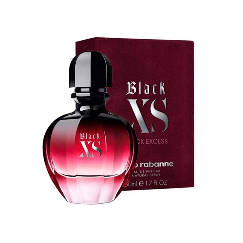 Paco Rabanne Black XS for Her Eau de Parfum Women’s Perfume Spray (30ml, 50ml, 80ml) 30ml