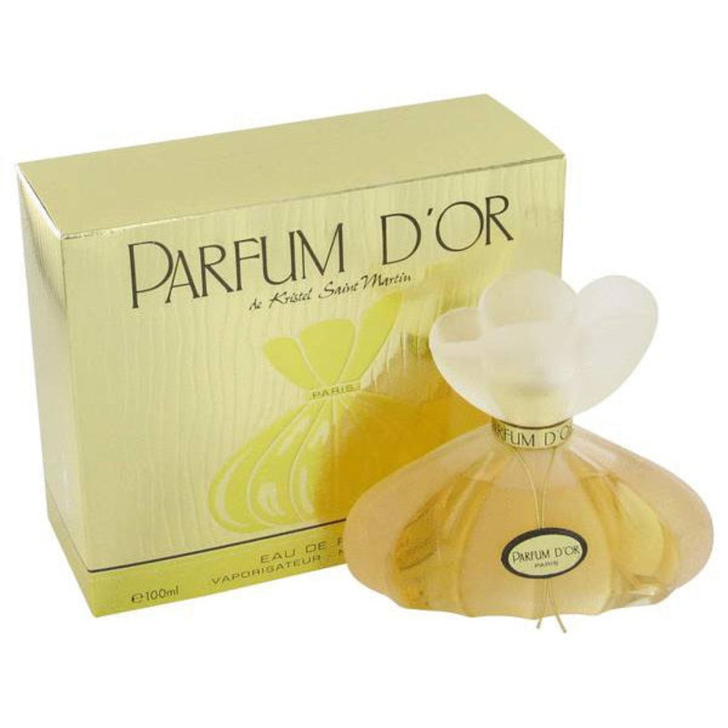 Parfum d’Or by Kristel Saint Martin 3.3 Oz. Unboxed For Women