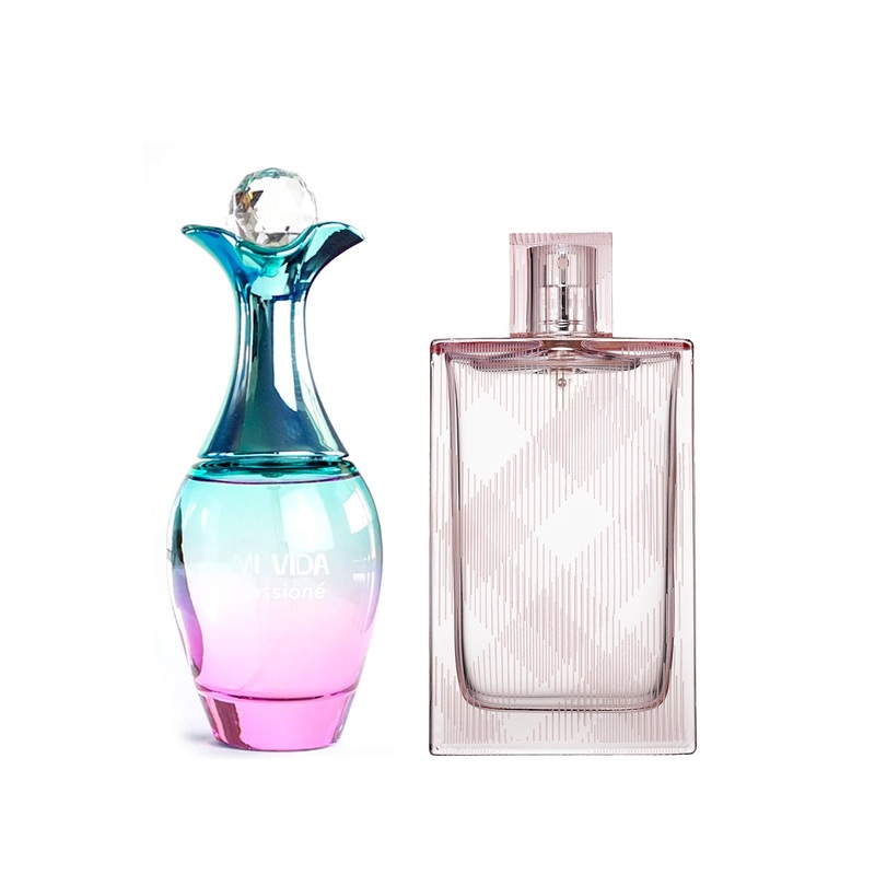 Passion by Mi Vida and Brit Sheer by Burberry