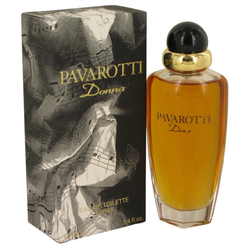 PAVAROTTI Donna by Luciano Pavarotti For Women Eau De Toilette Spray 3.4 oz