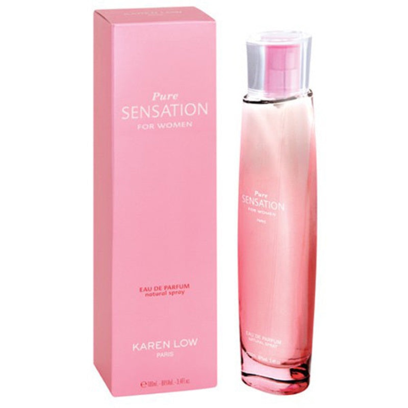 Pure Sensation by Karen Low 3.4 Oz. Eau De Parfum For Women