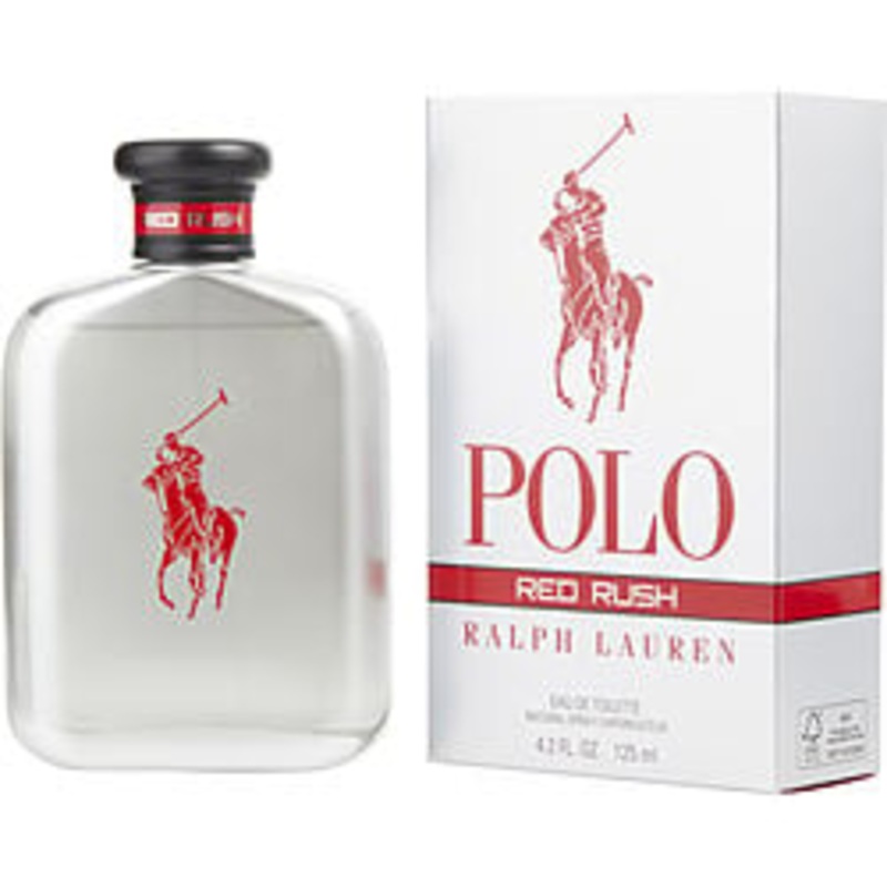 Ralph Lauren Polo Red Rush 4.2 Oz Eau De Toilette Spray By Ralph Lauren For Men