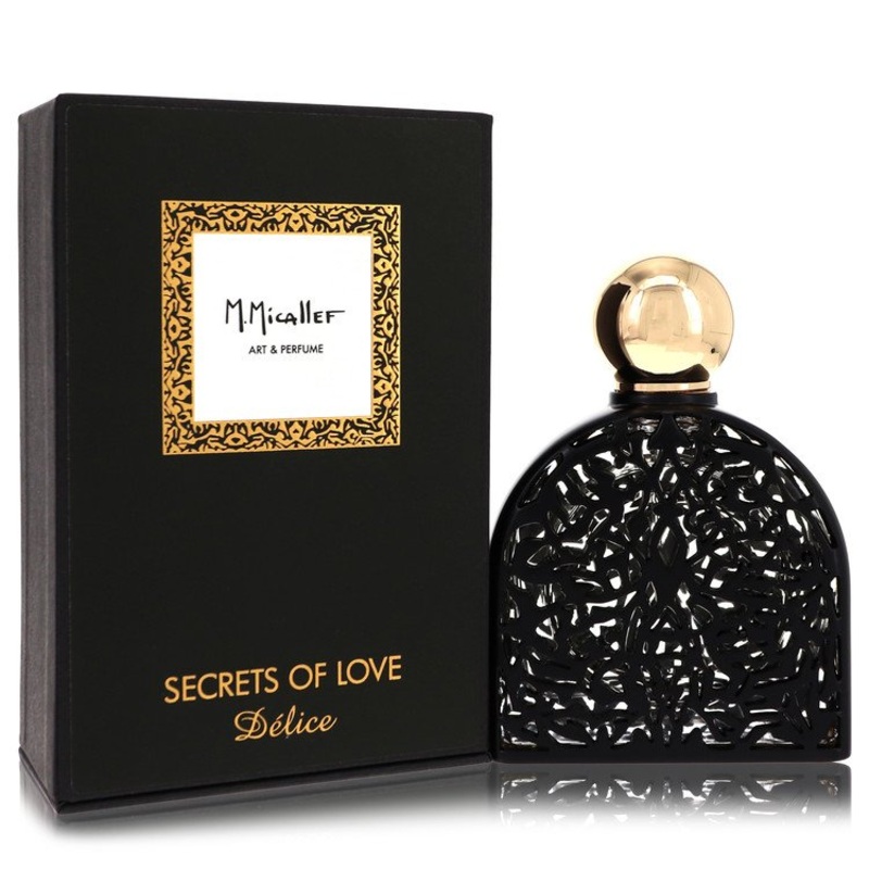 Secrets of Love Delice by M. Micallef Eau De Parfum Spray 2.5 oz for Women – Premium Designer Fragrance