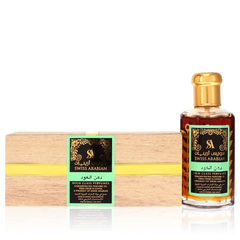 Swiss Arabian Sandalia by Swiss Arabian For Women Ultra Concentrated Perfume Oil Free From Alcohol (Unisex Green) 3.21 oz