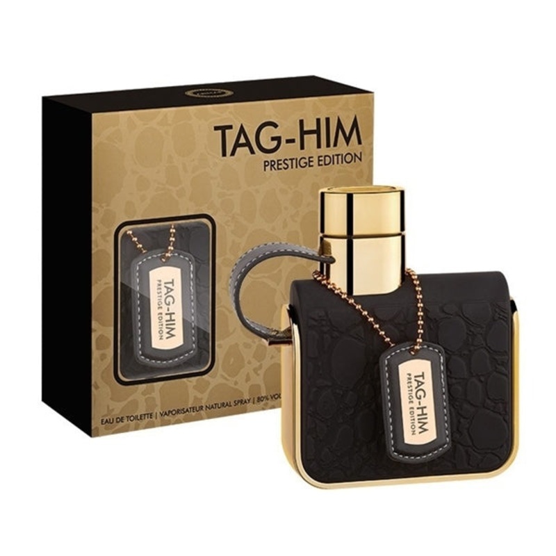 Tag-Him Prestige by Armaf 3.4 Oz. Eau De Toilette For Men