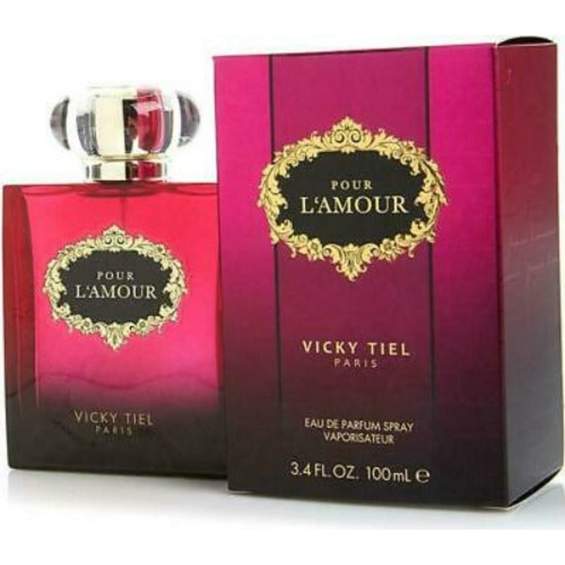 Vicky Tiel Pour L’amour Eau De Parfum 3.4 Oz