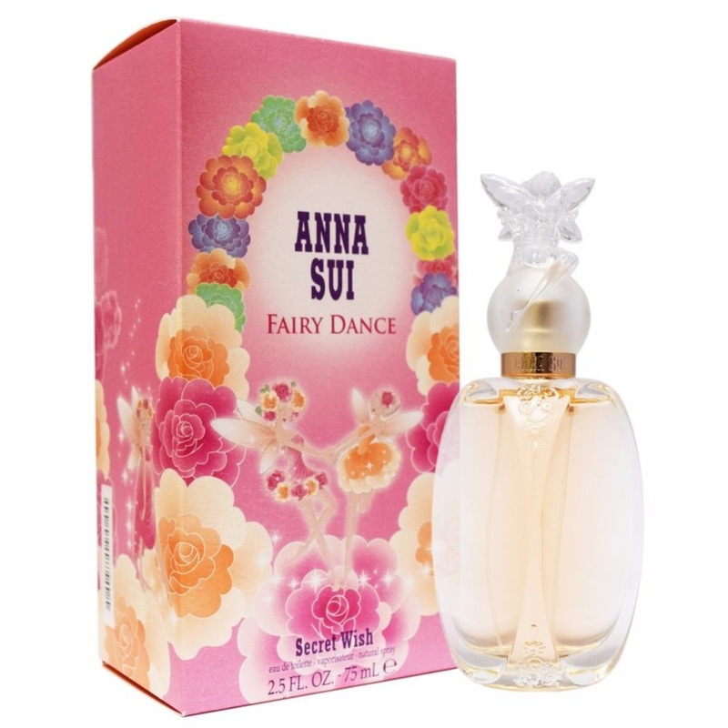 Anna Sui Fairy Dance Secret Wish 75ml EDT (L) SP