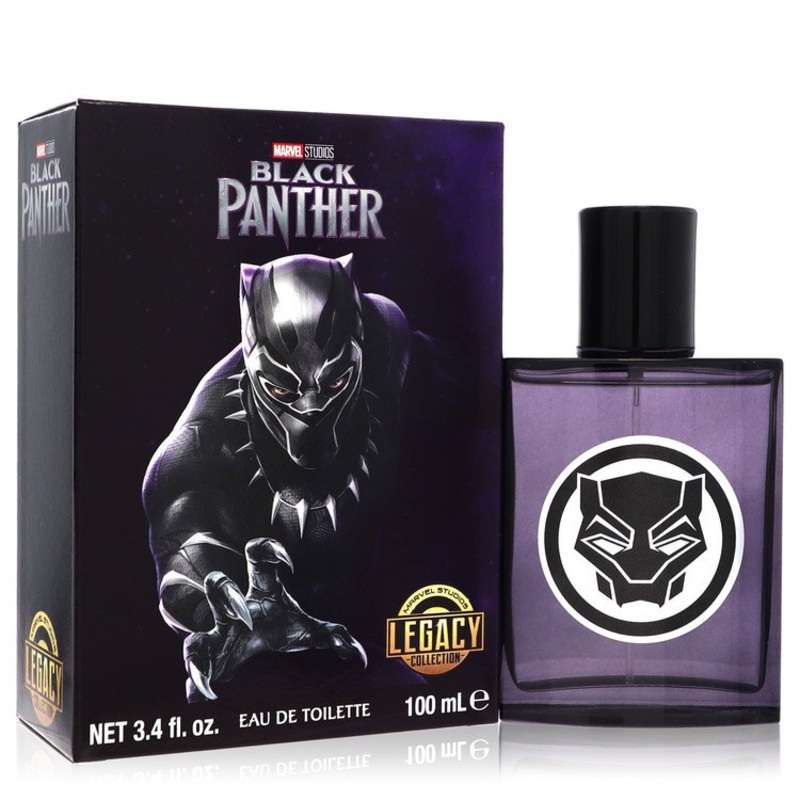 BLACK PANTHER Marvel by Marvel For Men Eau De Toilette Spray 3.4 oz