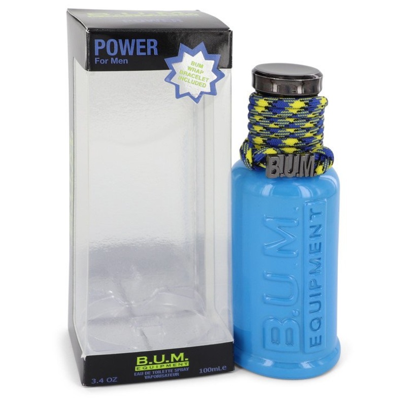 BUM Power by Bum Equipment For Men Eau De Toilette Spray 3.4 oz