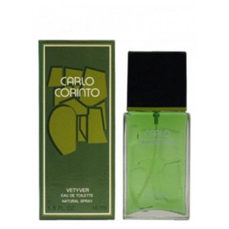 Carlo Corinto Vetyver by Carlo Corinto 3.3 Oz. Eau De Toilette For Men