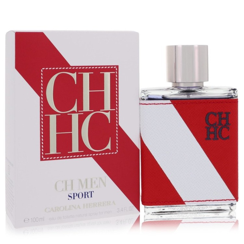 CH Sport by Carolina Herrera Eau De Toilette Spray 3.4 oz for Men – Premium Designer Fragrance