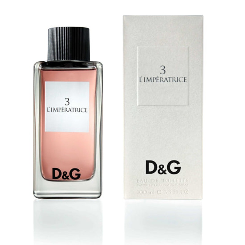 D&G Anthology L’Imperatrice 3 by Dolce & Gabbana 3.3 Oz. Eau De Toilette For Women