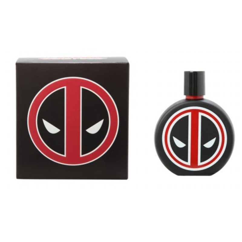 Deadpool by Marvel 3.4 Oz. Eau De Toilette For Men