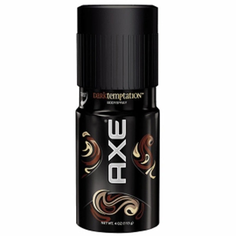Dry Dark Temptation Deodorant by Axe 5.0 Oz. Deodorant For Men Spray