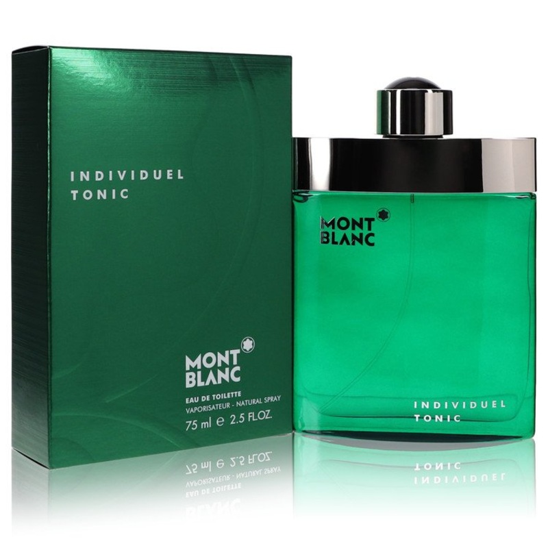 Individuel Tonic by Mont Blanc Eau De Toilette Spray 2.5 oz for Men – Premium Designer Fragrance
