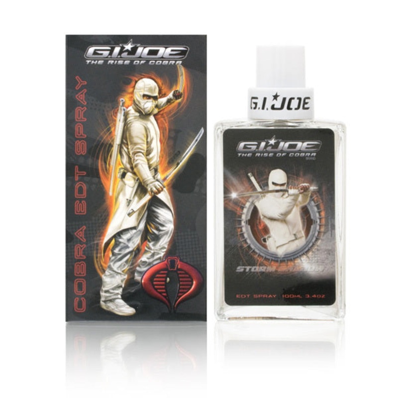 Kids G.I. Joe by Marmol & Son 3.4 Oz. Eau De Toilette For Men