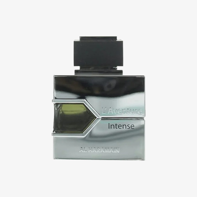 L’Aventure Intense For Men by Al Haramain Eau de Parfum Spray 3.4 oz