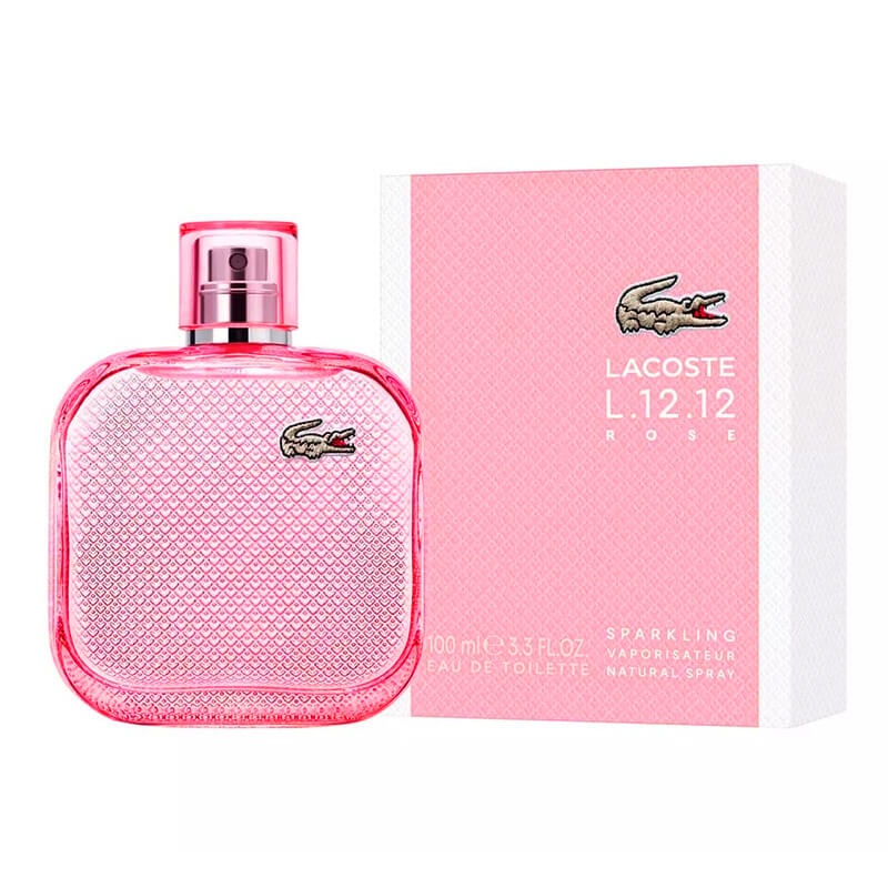 Lacoste L.12.12 Rose Sparkling 100ml EDT (L) SP