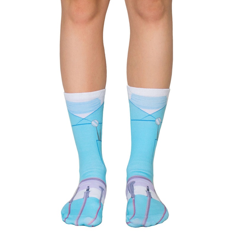 Living Royal Dentist Crew Socks Model No. 7221C – 1 Pair
