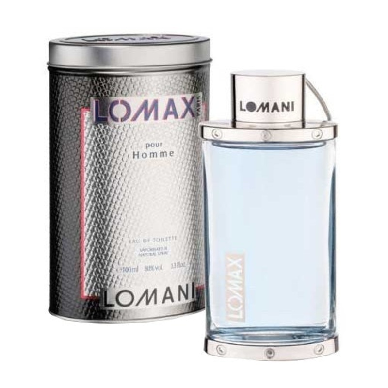 Lomax by Lomani 3.3 Oz. Eau De Toilette For Men