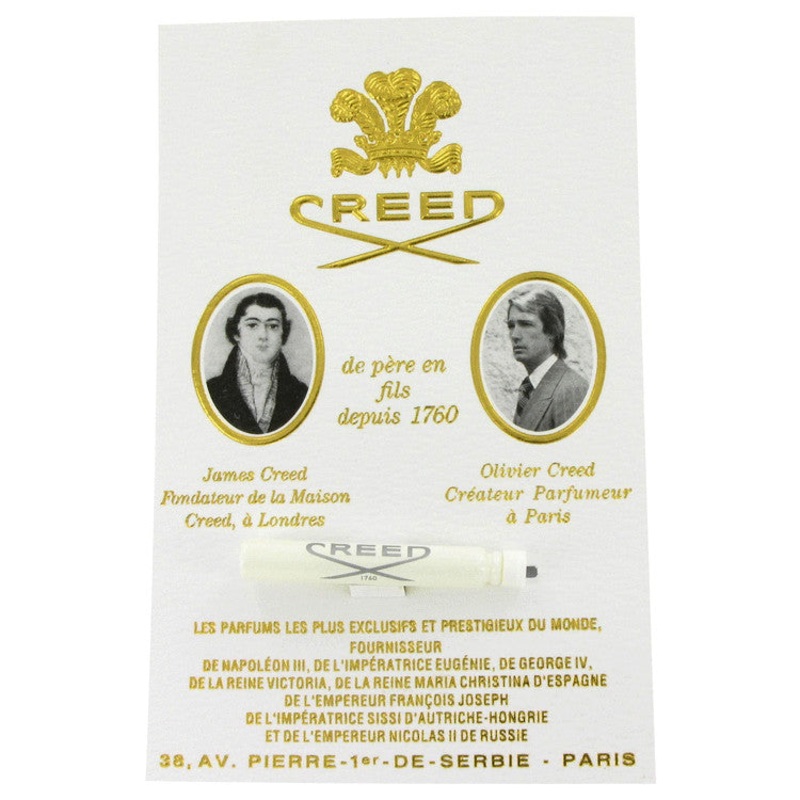 Love in White by Creed Vial (sample) .04 oz for Women – Premium Designer Fragrance