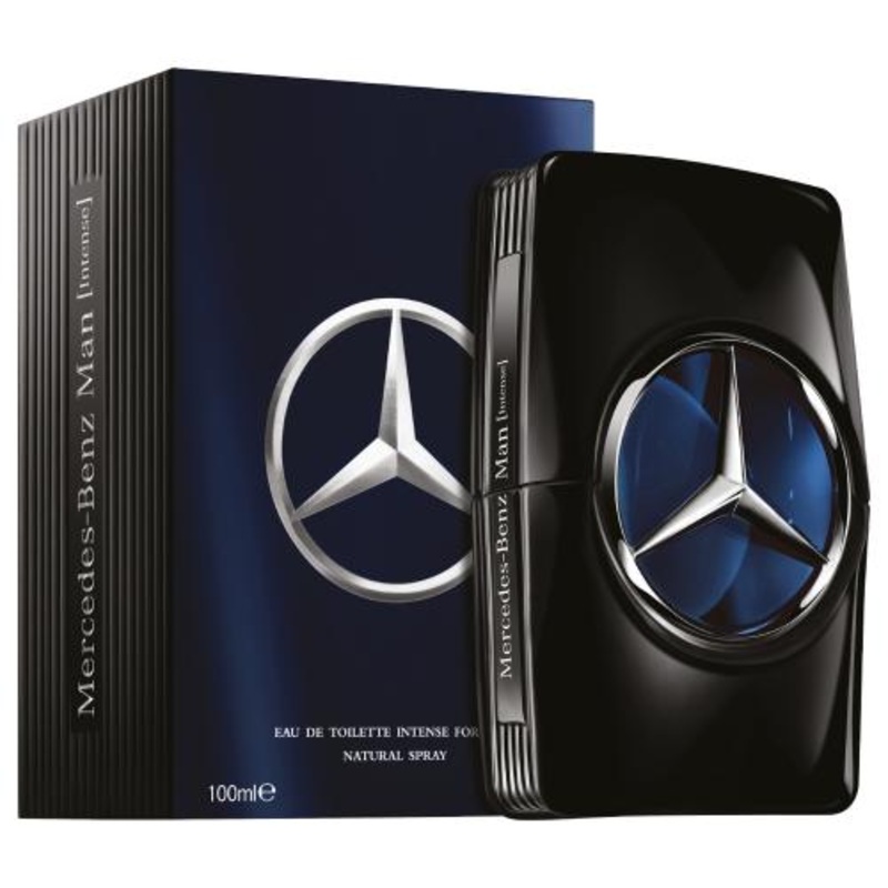 Mercedes-Benz Intense Eau De Toilette 3.4 Oz