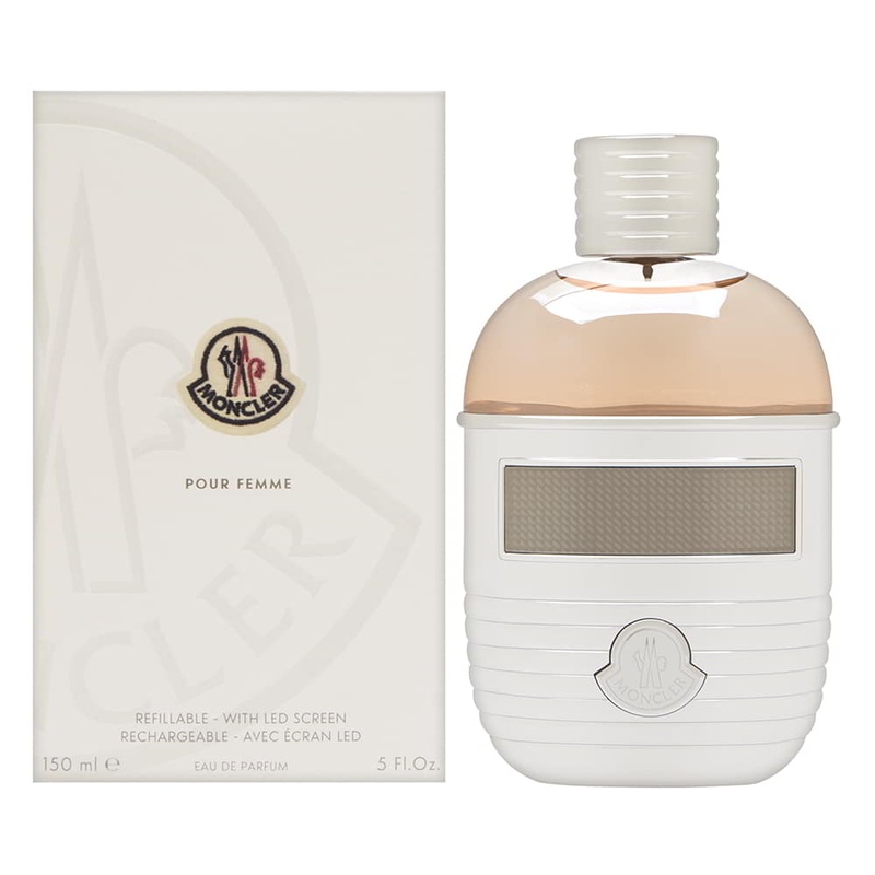 Moncler Pour Femme by Moncler 5.0 oz Eau de Parfum Spray
