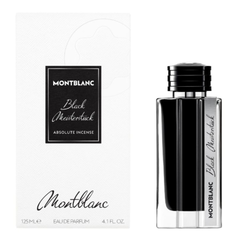 Mont Blanc Black Meisterstuck Eau De Parfum 4.2 Oz