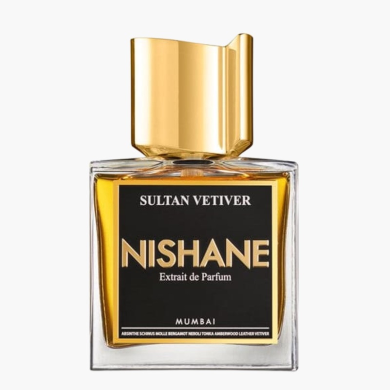 Nishane Sultan Vetiver Extrait (Tester with Cap) 1.7 oz/ 50 ml (Tester with Cap)