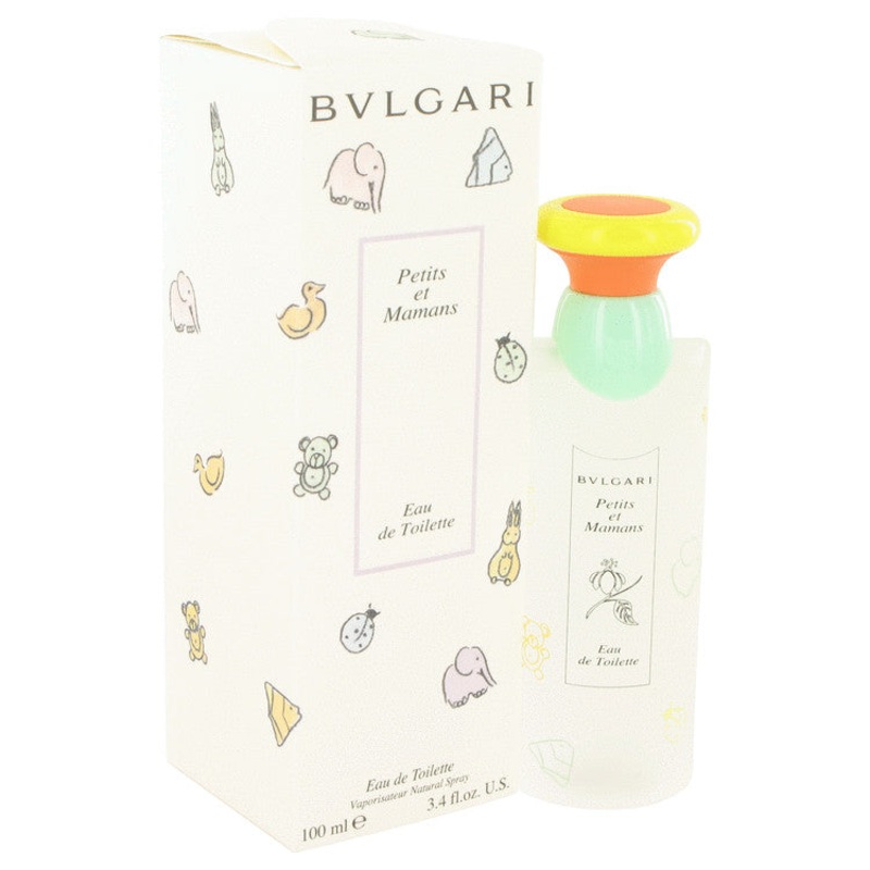 Petits Et Mamans by Bvlgari For Women Eau De Toilette Spray 3.3 oz