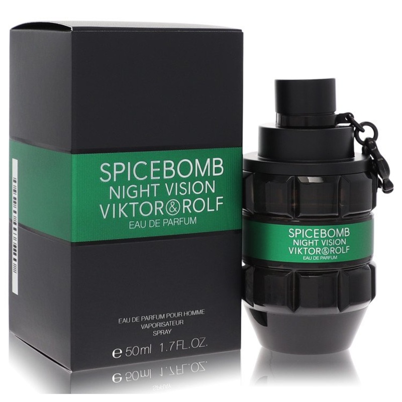 Spicebomb Night Vision by Viktor & Rolf Eau De Parfum Spray 1.7 oz for Men – Premium Designer Fragrance