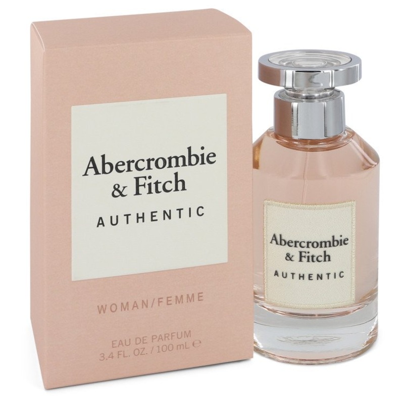 Abercrombie & Fitch Authentic by Abercrombie & Fitch For Women Eau De Parfum Spray 3.4 oz
