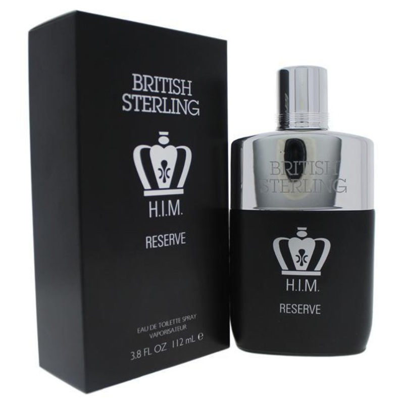 British Sterling H.I.M. Reserve Cologne 3.8 oz.