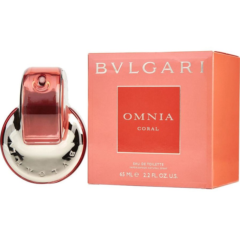 Bvlgari Omnia Coral EDT Spray (W) 65ML (Tester Box)