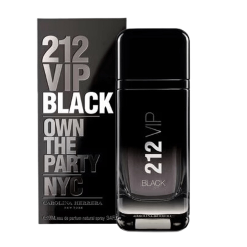 Carolina Herrera 212 VIP Black Eau De Parfum Men’s Aftershave Spray (100ml)
