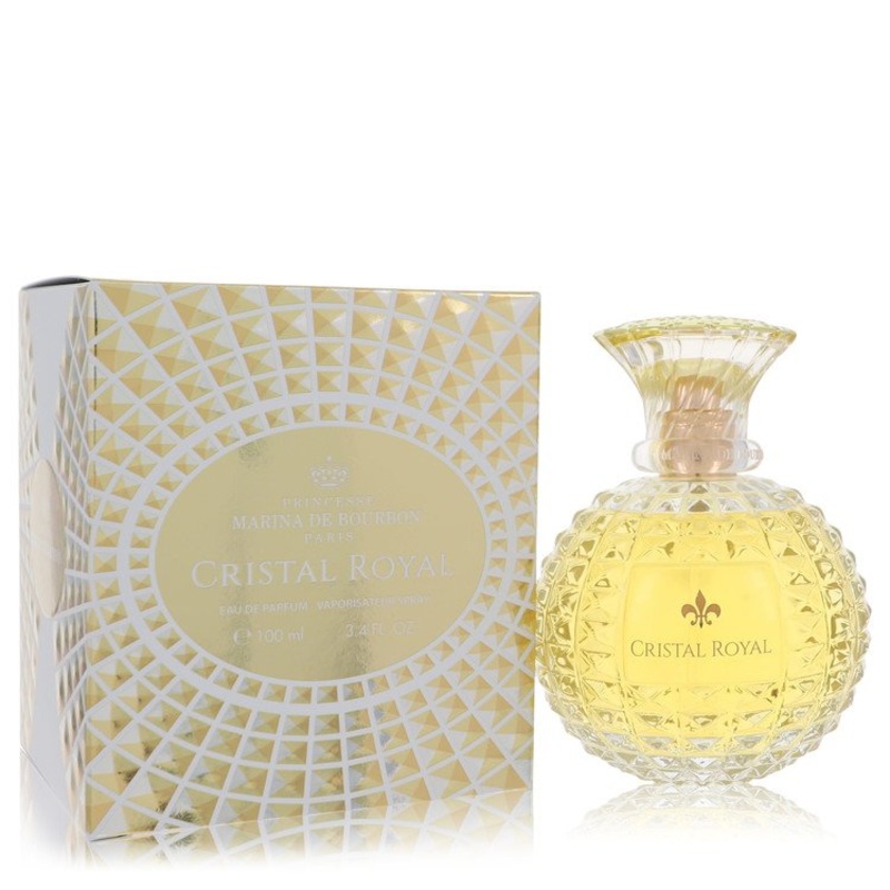 Cristal Royal by Marina De Bourbon Eau De Parfum Spray 3.4 oz / 100 ml for Women