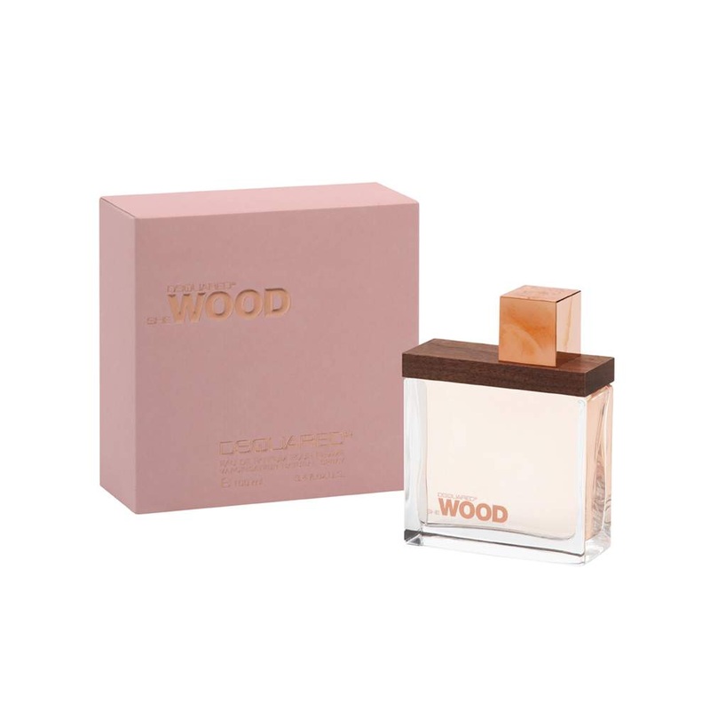 DSQUARED2 She Wood 100ml EDP (L) SP