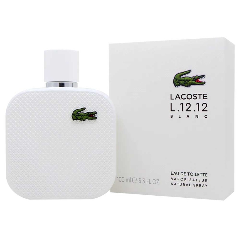 Eau de Lacoste L.12.12 Blanc – Travel Spray Travel Spray – 5.0 ml (0.17 fl oz)