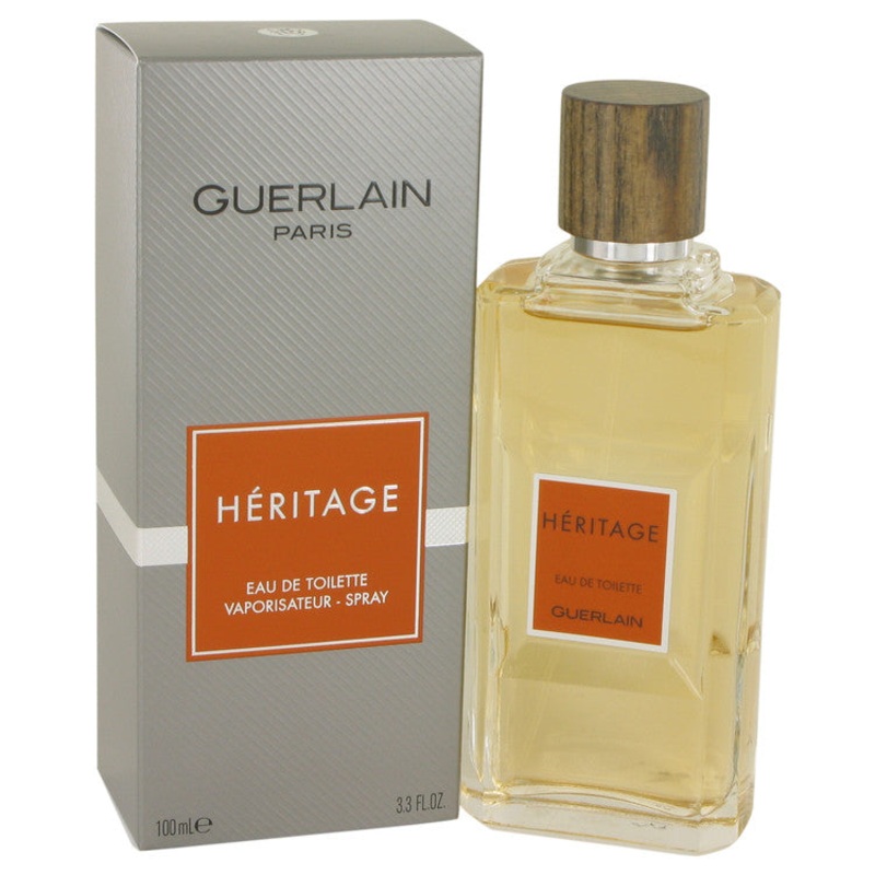 Heritage by Guerlain For Men Eau De Toilette Spray 3.4 oz