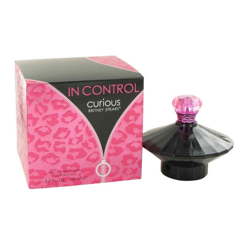 In Control Curious by Britney Spears 3.4 Oz. Eau De Parfum For Women