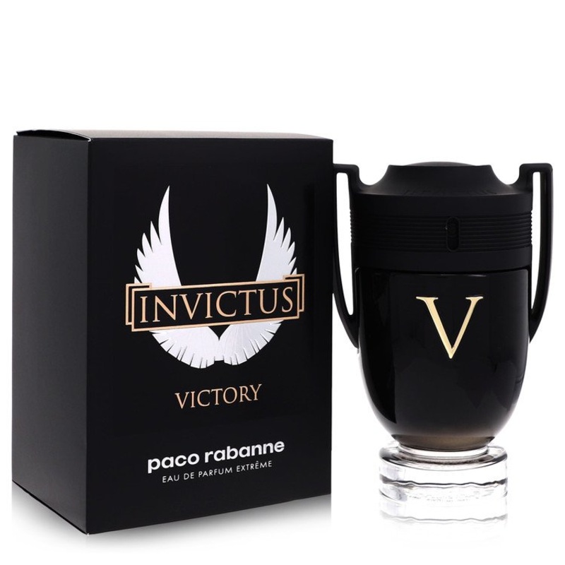 Invictus Victory by Paco Rabanne Eau De Parfum Extreme Spray 3.4 oz for Men – Premium Designer Fragrance
