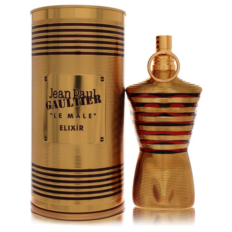 Jean Paul Gaultier Le Male Elixir EDP Spray 4.2 Oz Cologne by Jean Paul Gaultier for Men