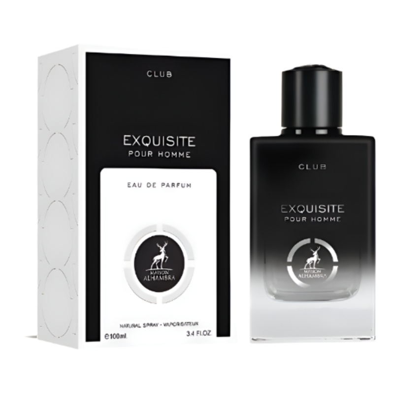 Lattafa Vurv Exquisite Club Eau De Parfum 3.4 Oz