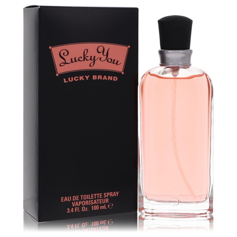 Lucky You By Lucky Brand Perfume 3.4 Oz Edt Spray For Women – Box