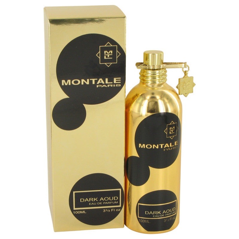 Montale Dark Aoud by Montale For Men Eau De Parfum Spray (Unisex) 3.4 oz