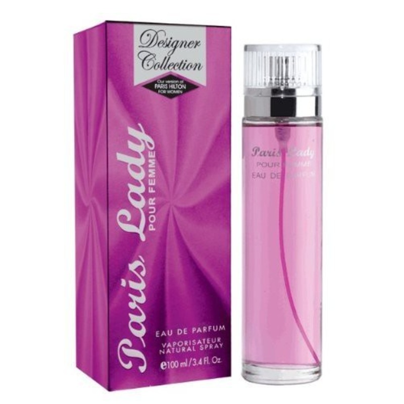 Paris Lady by Designer Collection 3.4 Oz. Eau De Parfum For Women