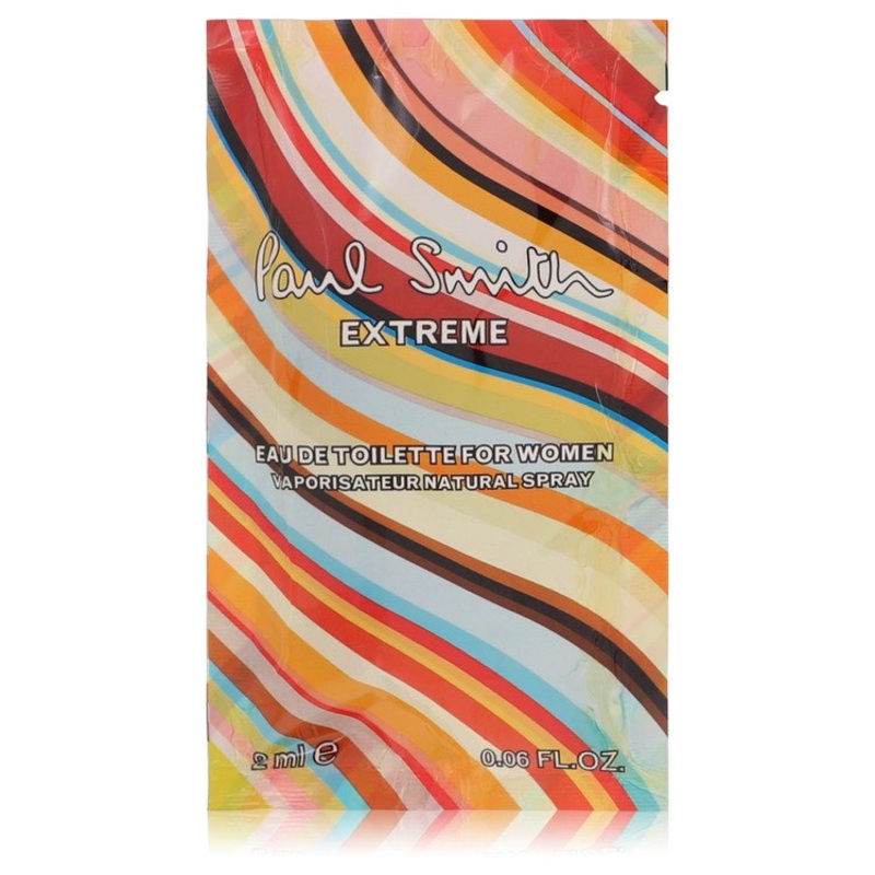 Paul Smith Extreme by Paul Smith Vial (sample) .06 oz for Women – Premium Designer Fragrance